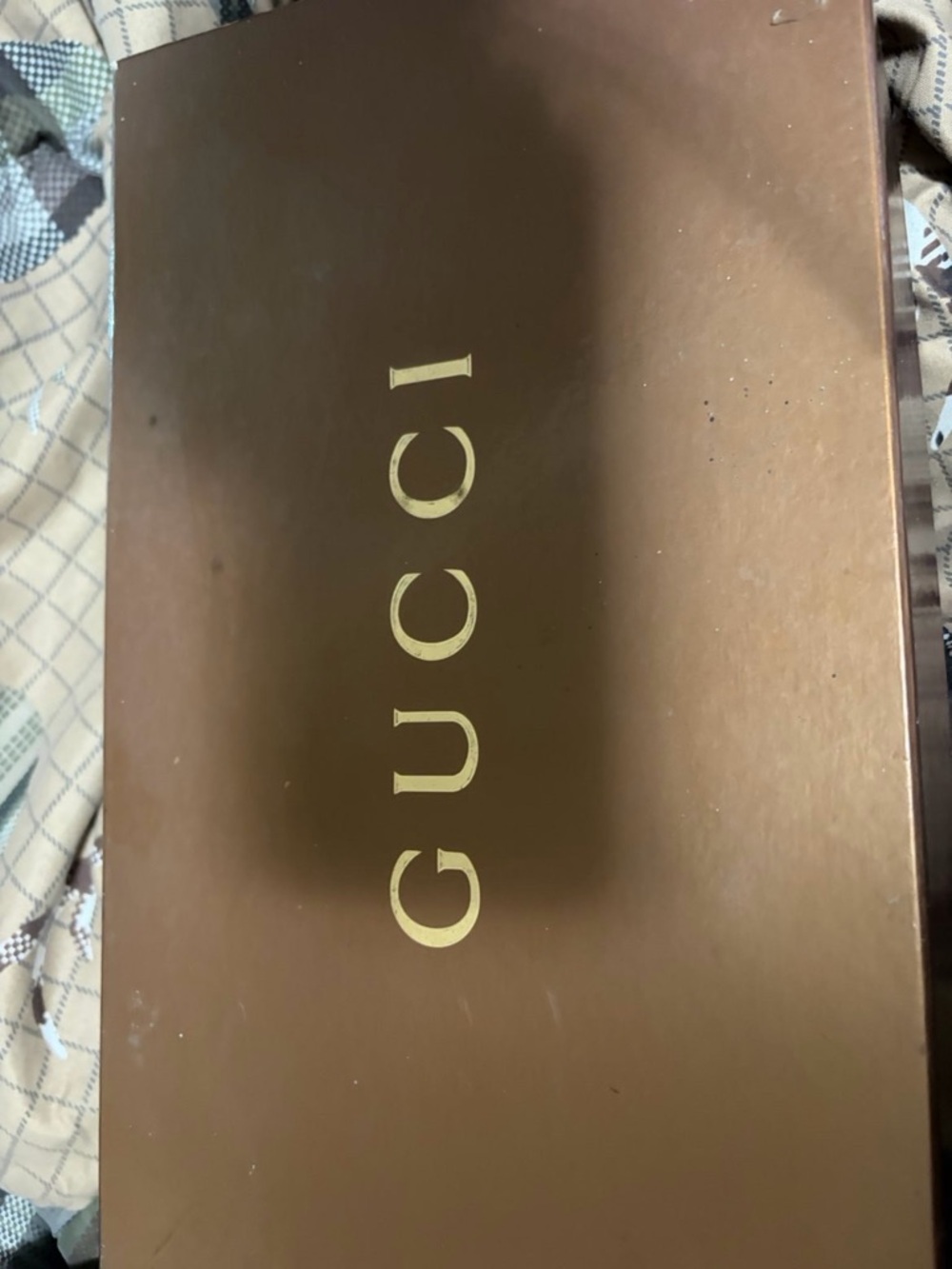 Gucci Black Leather Loafer with Silver Logo Band